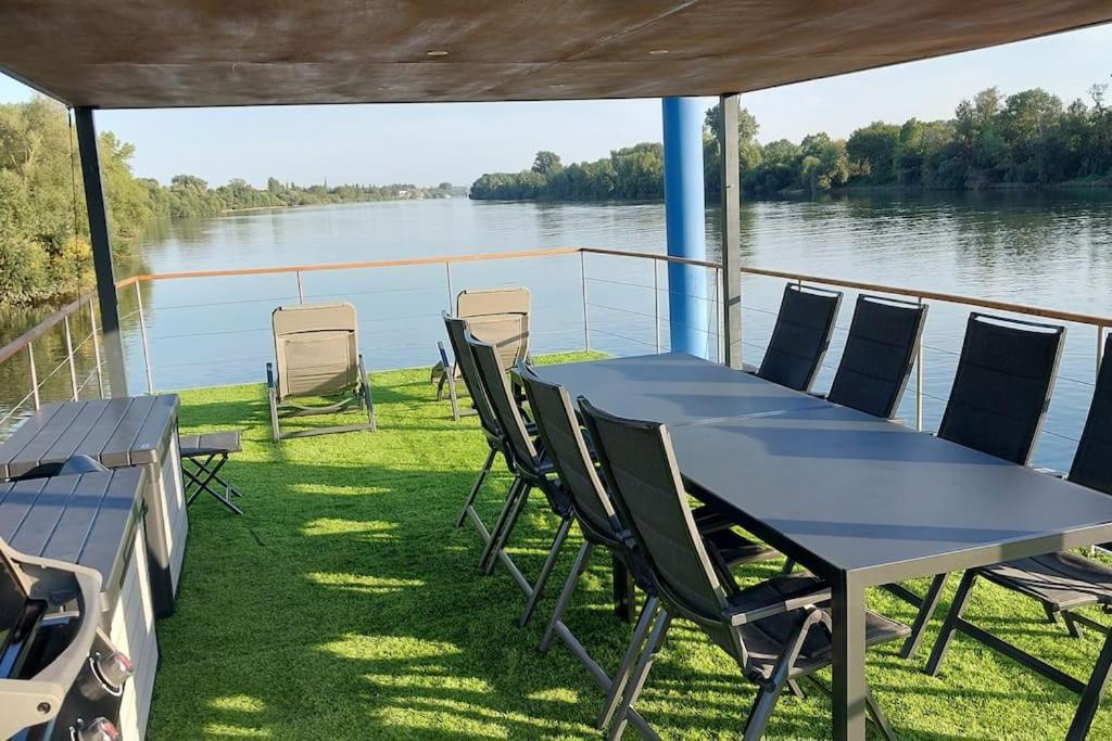 Riverboat-Rhein-Main Ferienloft Wiesbaden Dış mekan fotoğraf